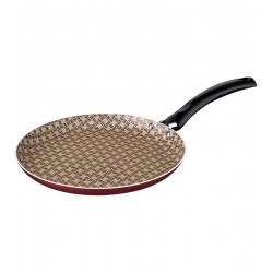 Panquequeira 22cm 600ml Turim Vermelha Antiaderente Tramontina